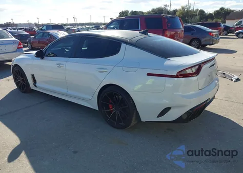 2018 Kia Stinger Gt1 из США, поврежденный, VIN KNAE45LC2J6018248